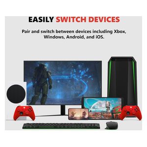 Xbox Series S Wireless Joystick - Pulse Red