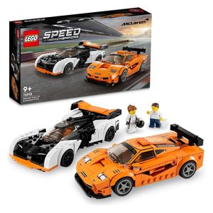  Lego 76918 - MCD Laren Solus GT ve McLaren F1 LM 