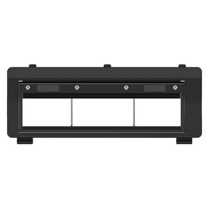 غطاء فرشاة RobotS20 شاومي - متين ومقاوم للخدش - سهل الفك - أسود