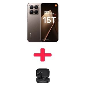  Xiaomi 15T Pro - Dual SIM - 6.83 Inch, 144 Hz, Amoled - MediaTek Dimensity 9400+ (3nm) - 5500mAh + Earphones 