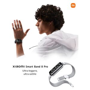  Xiaomi Smart Band 8 Pro - Black 