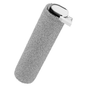 فرشاة تنظيف دوارة للمكنسة الكهربائية Truclean W20 شاومي - للتنظيف الجاف والرطب - تنظيف سريع - مخمل ناعم عالي الكثافة يزيل الأوساخ والبقع العنيدة بفعالية - أبيض