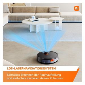  Xiaomi S20 - Robot Vacuum Cleaner - Black 