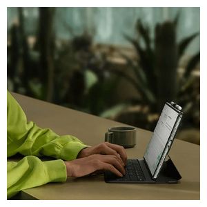  Xiaomi - Wireless Keyboard For Pad Pro - Arabic - Black 