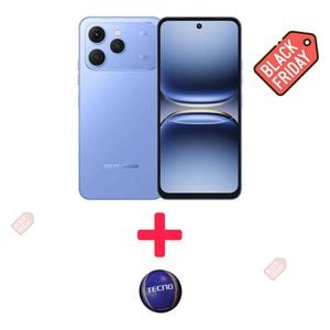  Tecno Spark 40 - Dual SIM - 6.67 inch IPS LCD, 120Hz - Mediatek Helio G81 (12 nm) - 5200mAh + Ball 