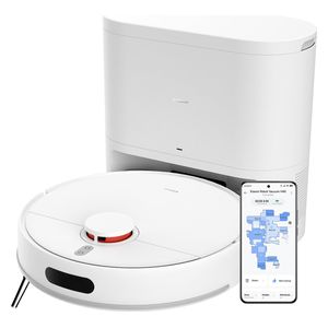 مكنسة شاومي روبوت - H40 - بطارية بحجم 5200 مللي امبير - 10000 باسكال - ابيض