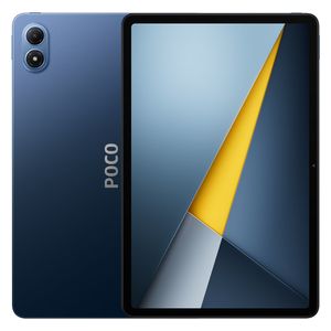 Poco Pad M1 - 12.1-inch 2.5K IPS 120Hz display - Snapdragon 7s Gen 4 processor - 12,000mAh battery and 33W charging - Quad speakers with Dolby Atmos - Blue