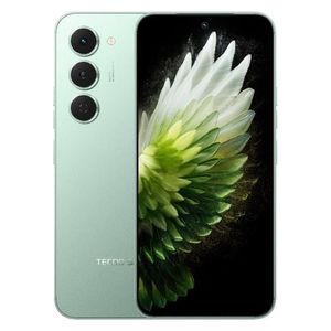 تكنو سبارك 40 برو - شاشة 6.78" 144Hz AMOLED - معالج MediaTek Helio G100 Ultimate - كاميرا خلفية 50MP - بطارية 5200mAh وشحن 45 واط - مقاومة IP64 - صوت Dolby Atmos - أخضر