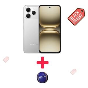  Tecno Spark 40 - Dual SIM - 6.67 inch IPS LCD, 120Hz - Mediatek Helio G81 (12 nm) - 5200mAh + Ball 