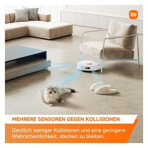  Xiaomi S20 - Robot Vacuum Cleaner - White 