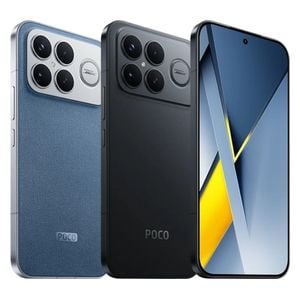 شاومي بوكو F8 الترا - معالج Snapdragon 8 Elite Gen 5 - شاشة 6.9" 120Hz HyperRGB AMOLED - بطارية 6500mAh وشحن 100 واط 