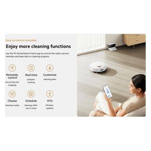  Xiaomi S20 - Robot Vacuum Cleaner - White 