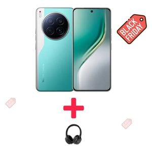  Tecno Camon 40 Premier 5G - Dual SIM - 6.67 Inch - AMOLED 144 Hz - MediaTek Dimensity 8350 Ultimate - 5100 mAh + Headphone 