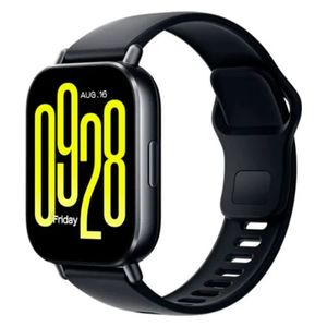 ساعة شاومي ريدمي واتش 5 اكتف - 2 انج - IPS LCD - بطارية تدوم حتى 18 يوم - اسود