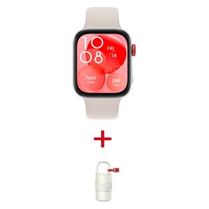 Huawei Watch Fit 3 + Coffee Cup