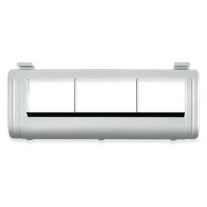 غطاء فرشاة مكنسة كهربائية روبوت شاومي E10/E12 - سهل التركيب - يحافظ على كفاءة التنظيف - أبيض