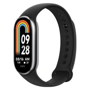  ساعة شاومي - Smart Band 8  - اسود 