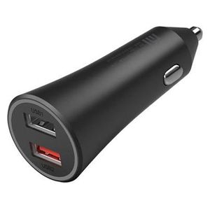  Xiaomi Mi 37W Dual-Port Car Charger - Black 