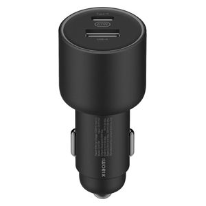  شاحن سيارة شاومي - Mi 67W  Car Charger - اسود 