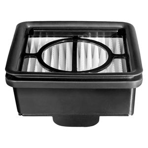 فلتر المكنسة الكهربائية شاومي W20 - للتنظيف الجاف والرطب - قطعتين - سهل الاستبدال - تصميم بسيط للتركيب والإزالة السريعين - أسود