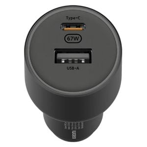  Xiaomi Mi 67W Car Charger - Black 