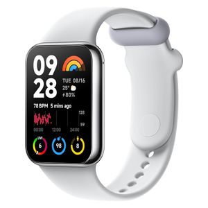  ساعة شاومي - Smart Band 8 Pro - رمادي 