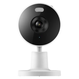 كاميرا شاومي 0الذكية C100 - كاميرا مراقبة داخلية بدقة 2K عالية الدقة - ميزات الكشف المدعومة بالذكاء الاصطناعي - أبيض