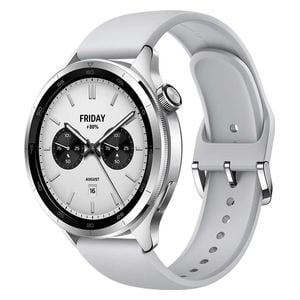  Xiaomi Watch S4 - 1.43 Inch Amoled - Up to 15 days Battery Life - Silver 