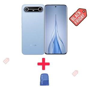  Tecno Pova Slim 5G - 6.78 inch, Amoled, 144 Hz, 1.5K - MediaTek Dimensity 6400 5G+ - 5160 mAh,45W + Bag 