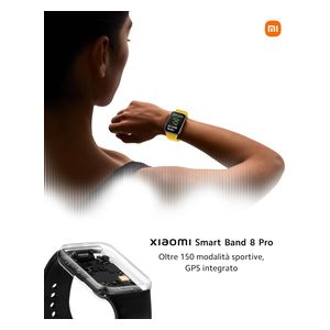  Xiaomi Smart Band 8 Pro - Light Grey 