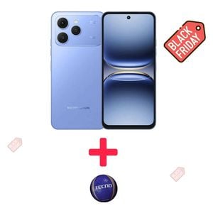  Tecno Spark 40 - Dual SIM - 6.67 inch IPS LCD, 120Hz - Mediatek Helio G81 (12 nm) - 5200mAh + Ball 