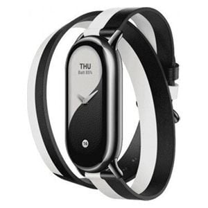  Xiaomi Smart Band 8 Double Wrap Strap - White 