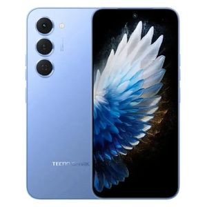  Tecno Spark 40 Pro - 256GB Storage - 8GB RAM - 6.78-inch Screen - IP64 Resistance - 5,200mAh Battery - Blue 
