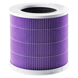 Xiaomi Smart Air Purifier 4 Compact Filter Pro - 3-in-1 Filtration System - Activated Carbon - Purple