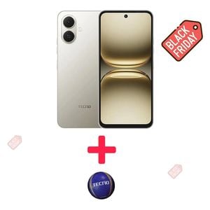  Tecno Spark Go 2 - Dual SIM - 6.67 Inch IPS LCD - Unisoc T7250 (12 nm) - 5000 mAh + Ball 