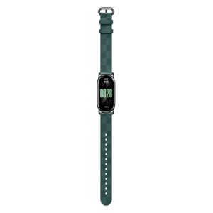 Xiaomi Smart Band 8 Checkered Strap - Green