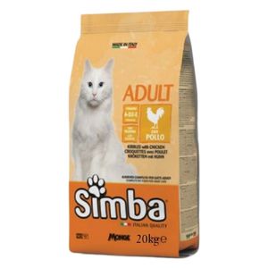  Simba Adult Cat Dry Food with Chicken - 20kg 