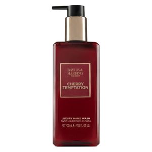  Baylis & Harding The Edit Hand Wash, 400 ml - Cherry Temptation 