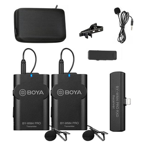  BOYA BY-WM4 PRO-K4 - Microphone 