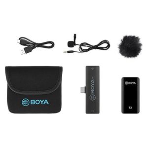  BOYA BY-XM6-S3 - Dual-Channel Wireless Microphone System 