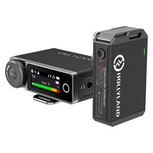  Hollyland LARK MAX Solo - Lavalier Microphone 