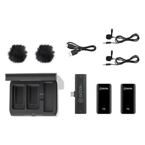  BOYA BY XM6 K3 - Lavalier Microphone 