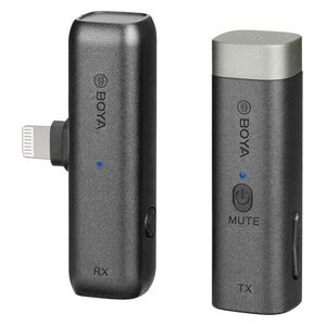  BOYA BY-WM3D - Wireless Lavalier Microphone 