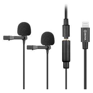  BOYA BY-M2D - Lavalier Microphone 