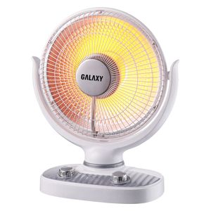  كلاكسي 1000 واط – مدفأة مروحة - SH100P - أبيض 