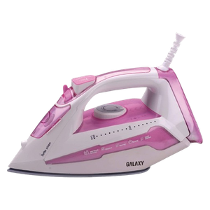  كلاكسي GAI-106 – مكواة بخار – وردي 