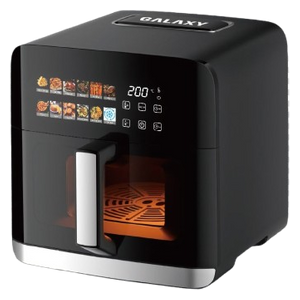  Galaxy GAAF-62 – Air Fryer – Black 