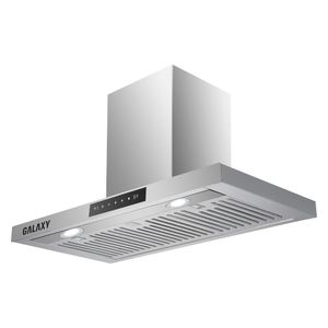Galaxy GAH-90S - Cooker Hood - 90cm - Silver