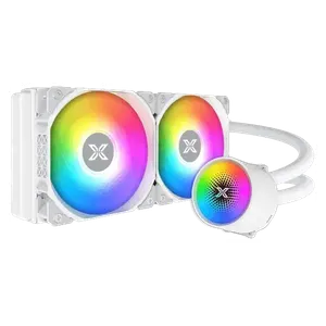  Aurora ARCTIC 240 RGB - Liquid CPU Cooler - 240mm Radiator - White 