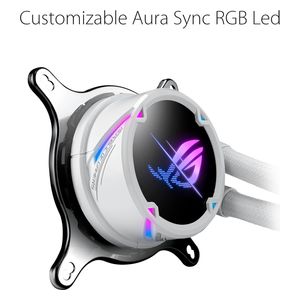  Asus ROG STRIX LC II 240 ARGB - Liquid CPU Cooler 